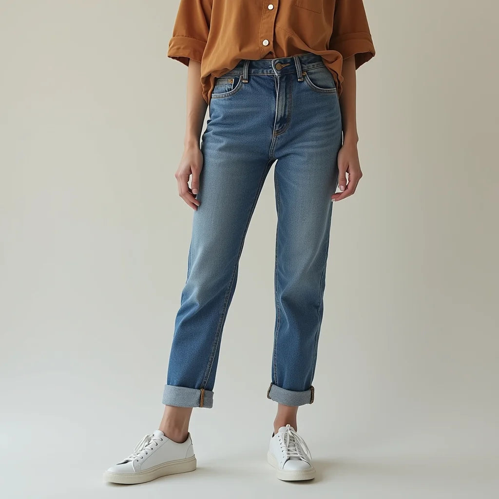 Jeans Boyfriend - Jeans boyfriend guía práctica para combinarlo a diario