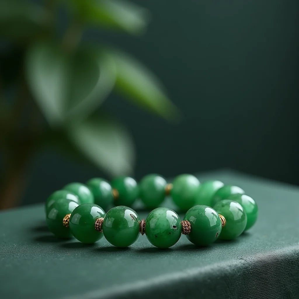 Pulsera De Jade - Pulsera de jade guía para elegir y combinar con estilo