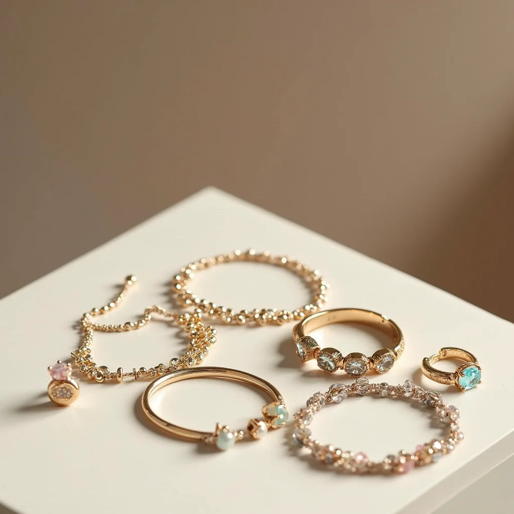 Colección De Joyas - Cómo armar una colección de joyas atemporal y versátil