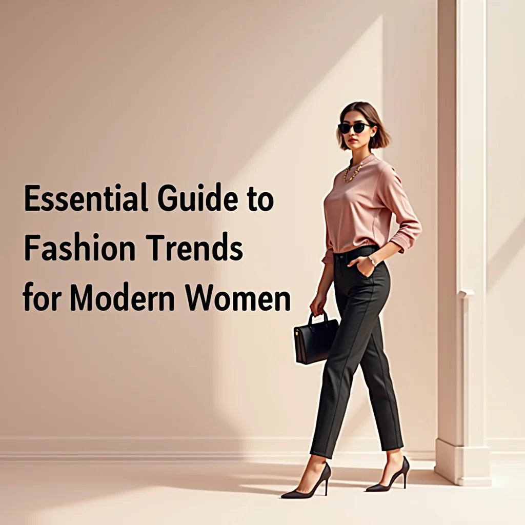 Tendencias De Moda Para Mujeres - Guía esencial de tendencias de moda para mujeres modernas