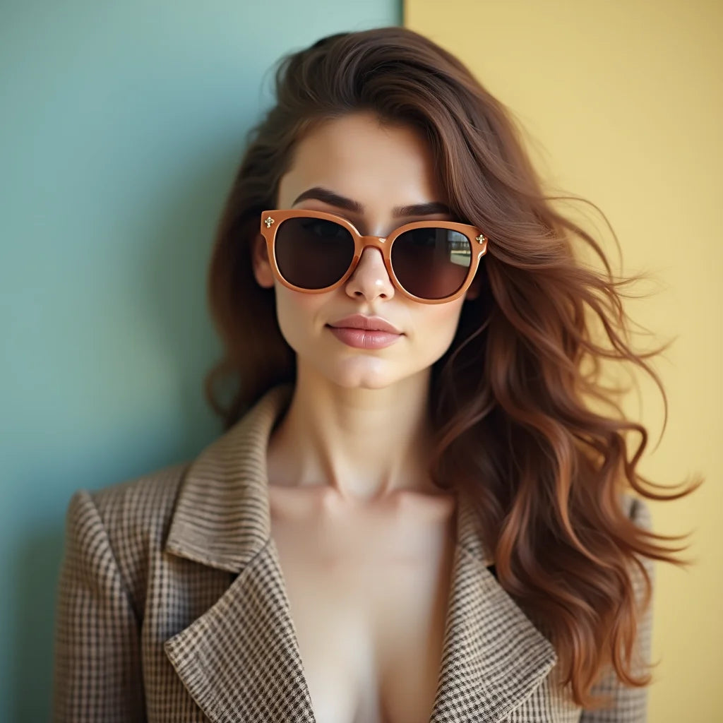 Gafas De Sol Vintage - Gafas de sol vintage estilo clásico que nunca pasan de moda