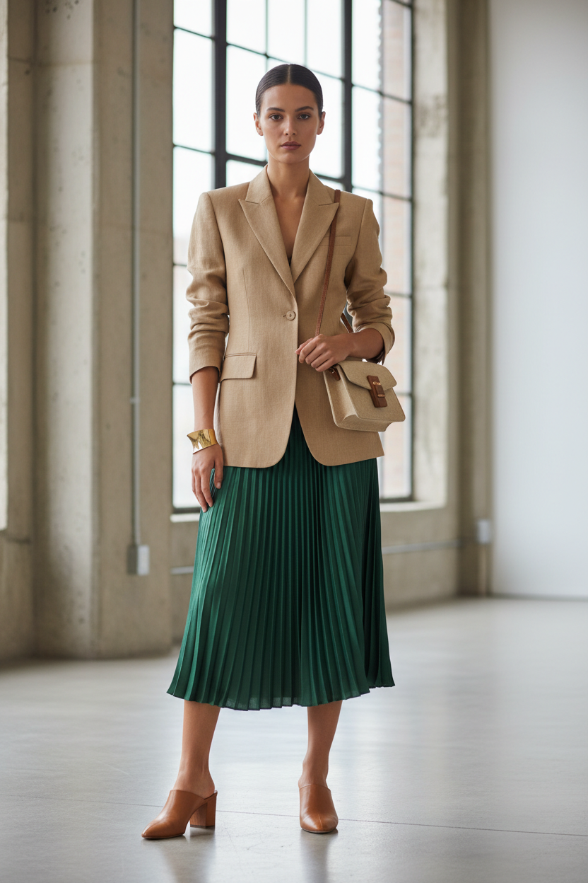 Estilo femenino consciente: outfits elegantes con propósito