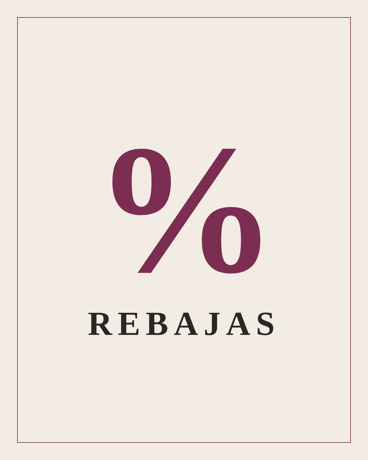 Rebajas