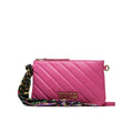 bolso bandolera en color rosa de versace jeans