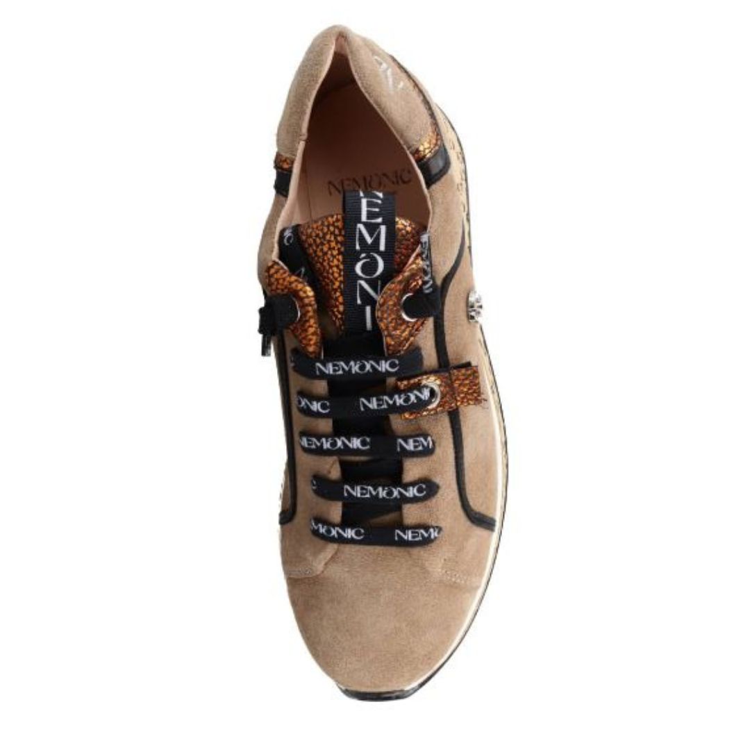 Zapatillas NEMONIC MARRÓN