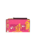 cartera color fucsia de versace jeans
