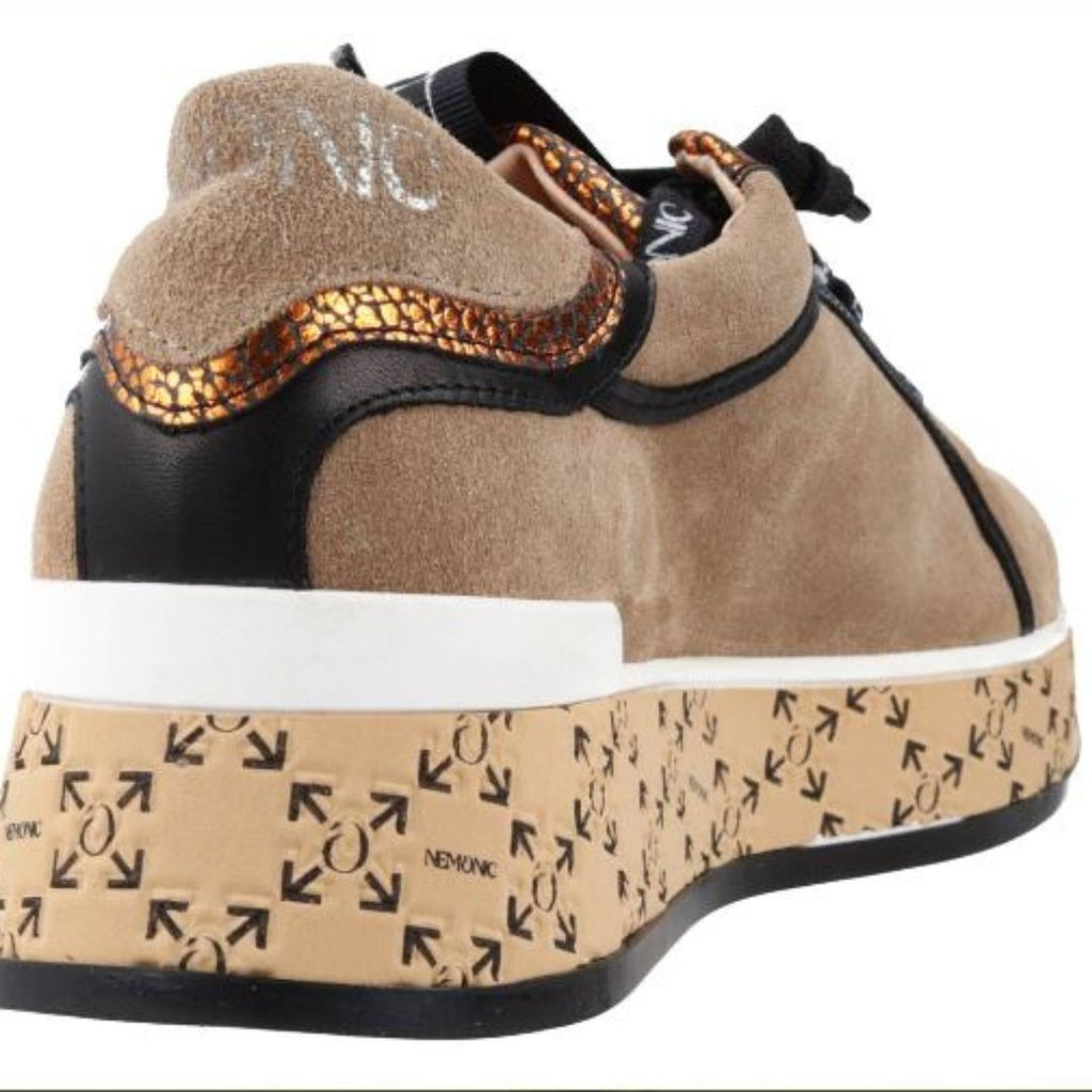Zapatillas NEMONIC MARRÓN