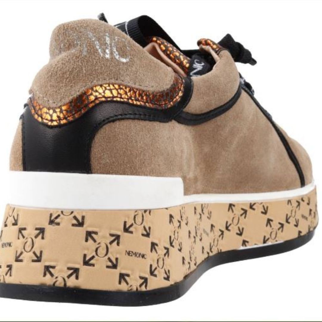 Zapatillas NEMONIC MARRÓN