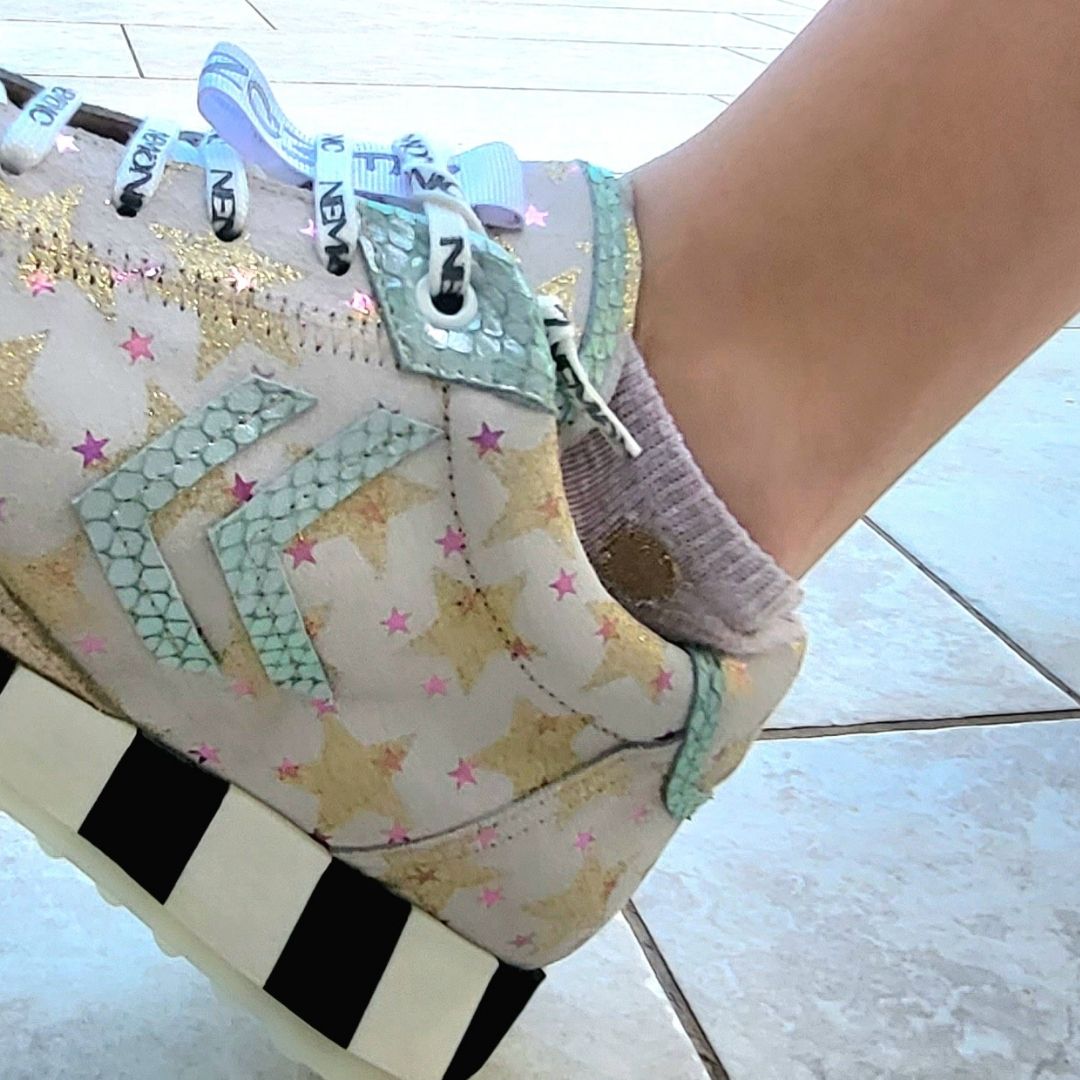 Zapatillas QUEEN Nemonic