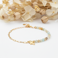 Pulsera Esperanza y Equilibrio - Amazonita Natural