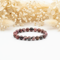 Pulsera Piedra Rodonita