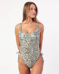 Bañador Hot Leopard mujer elegante