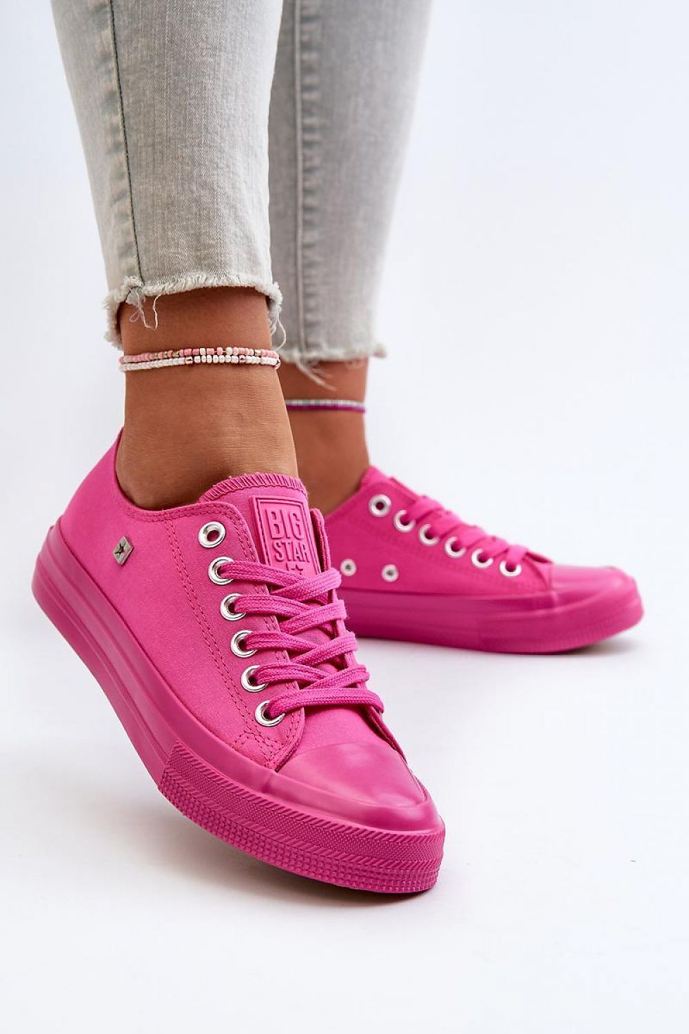 Zapatillas Big Star Rosa Fucsia