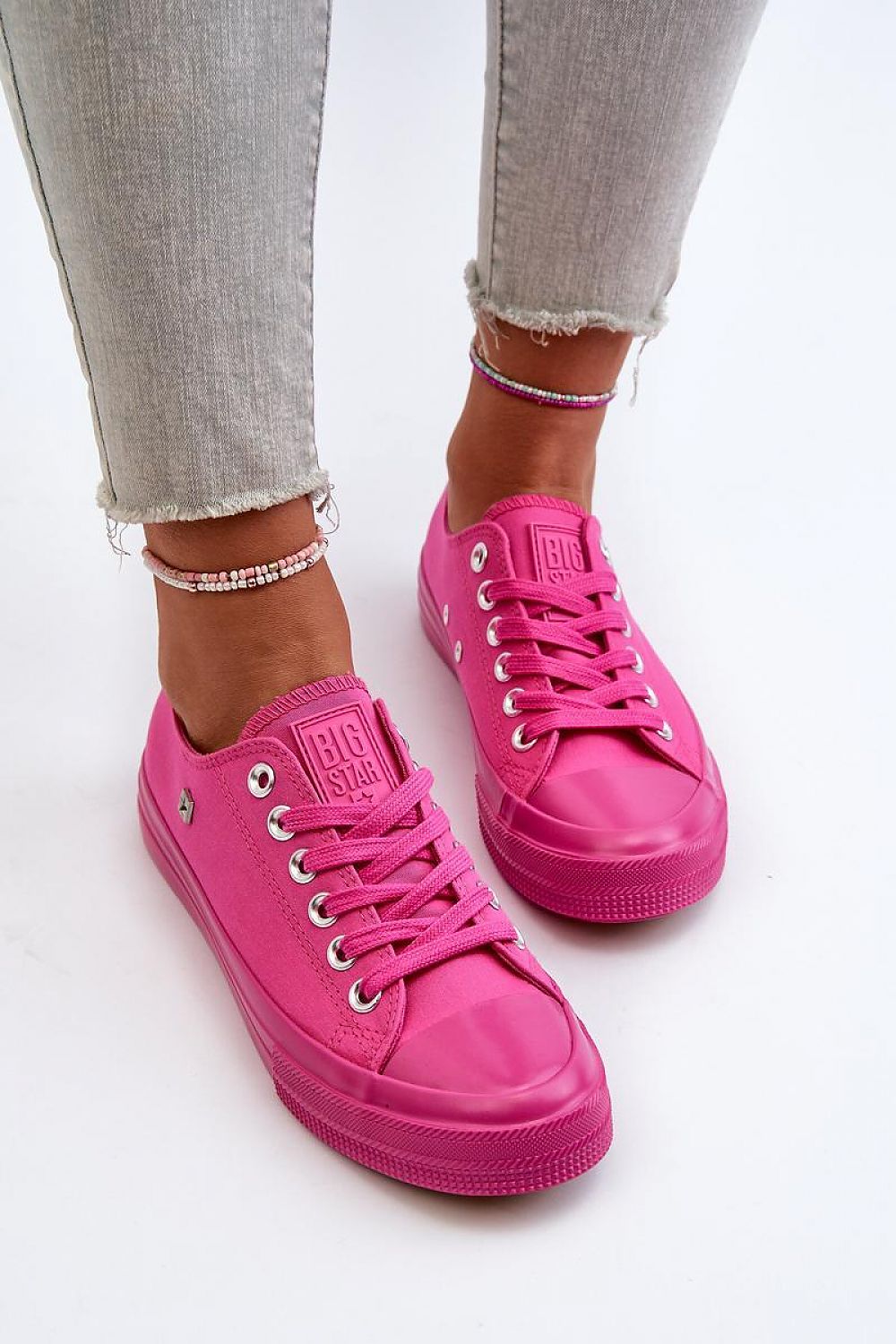 Zapatillas Big Star Rosa Fucsia