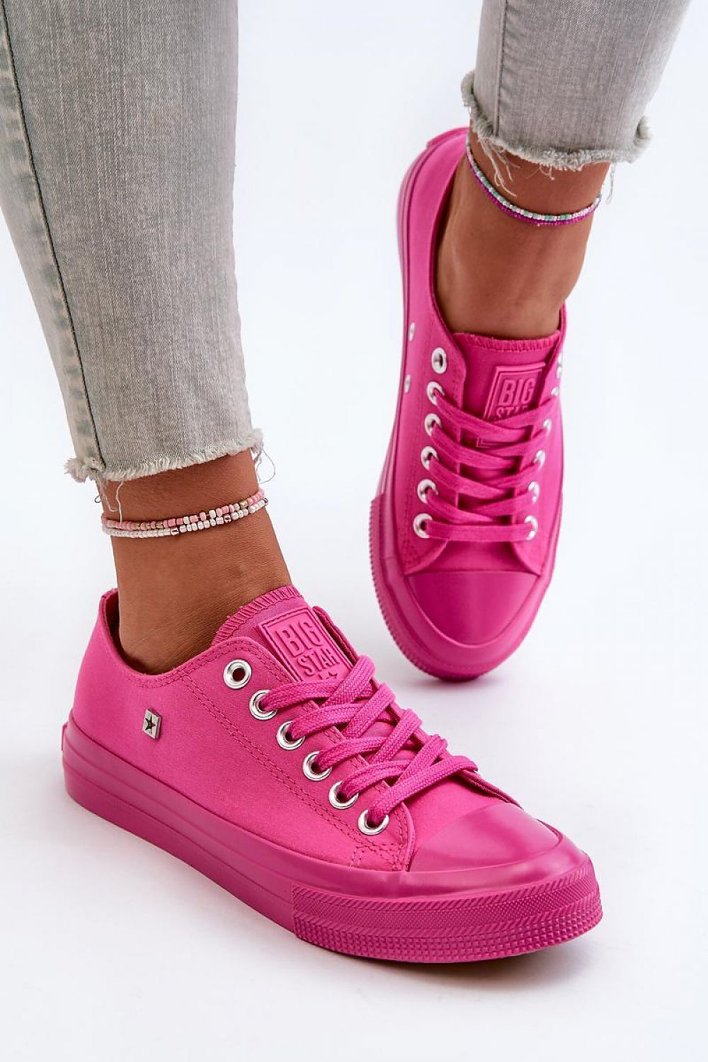 Zapatillas Big Star Rosa Fucsia