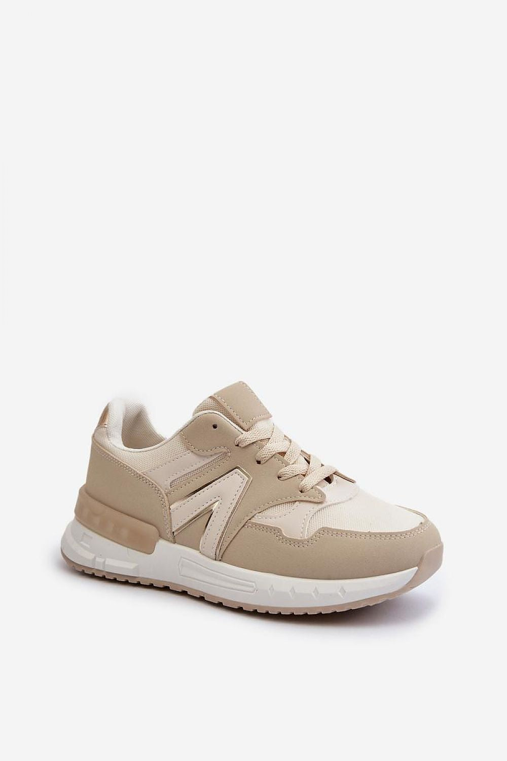 Zapatillas Deportivas en color beige - Comodidad y estilo
