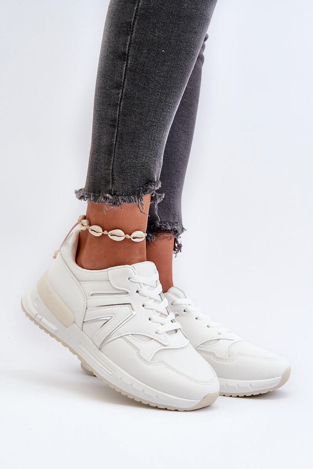 Zapatillas Deportivas en color blanco - Comodidad y estilo