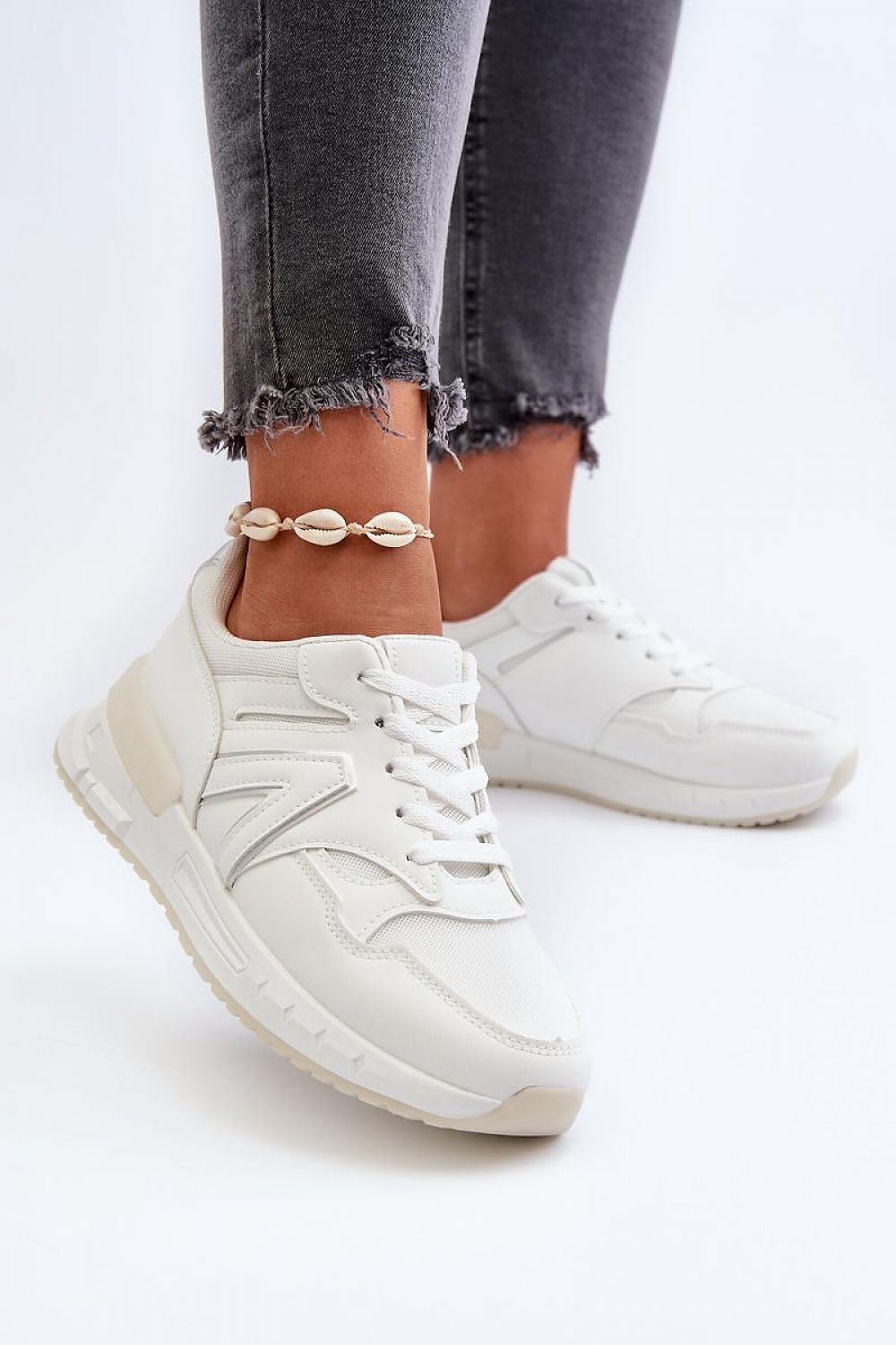 Zapatillas Deportivas en color blanco - Comodidad y estilo