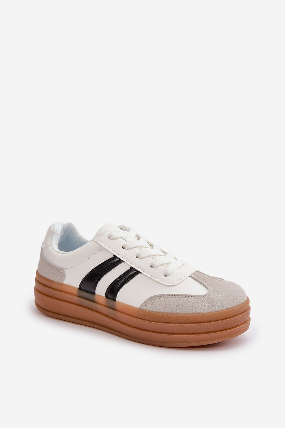 Zapatillas ecopiel de estilo Casual para mujer