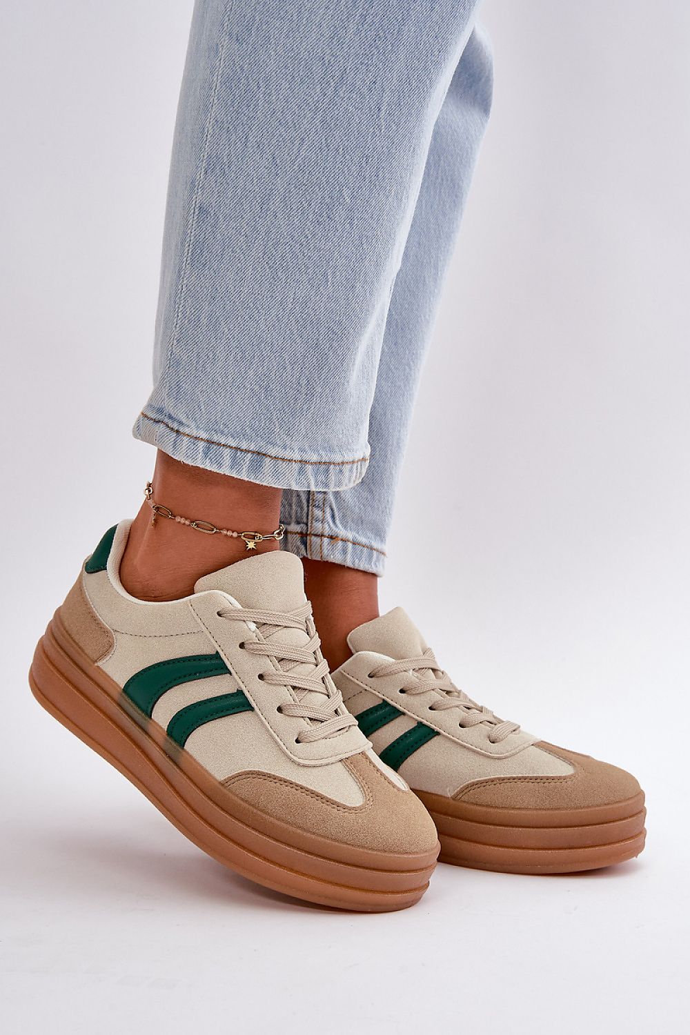 Zapatillas Casual de Mujer con Plataforma
