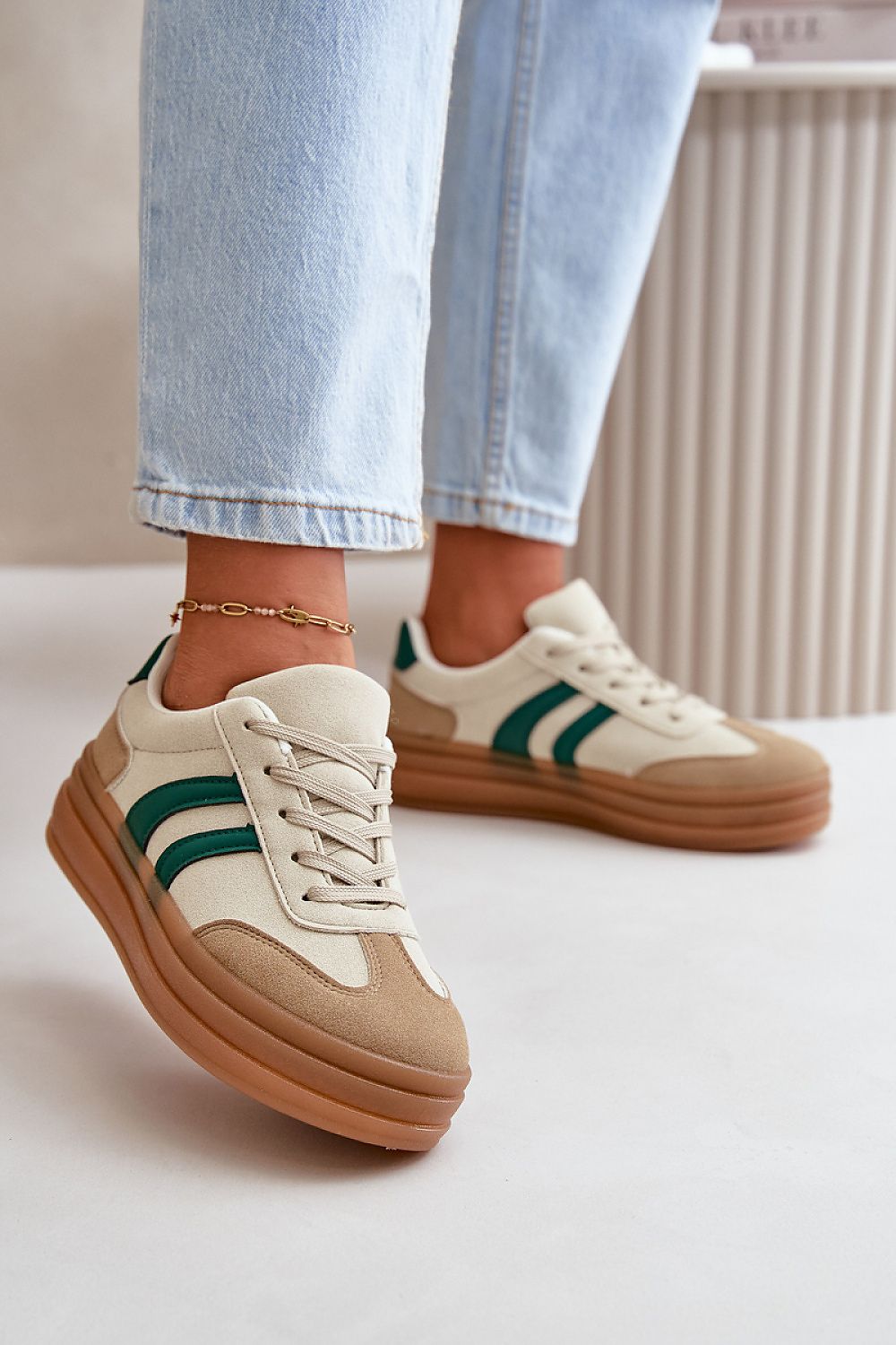 Zapatillas Casual de Mujer con Plataforma