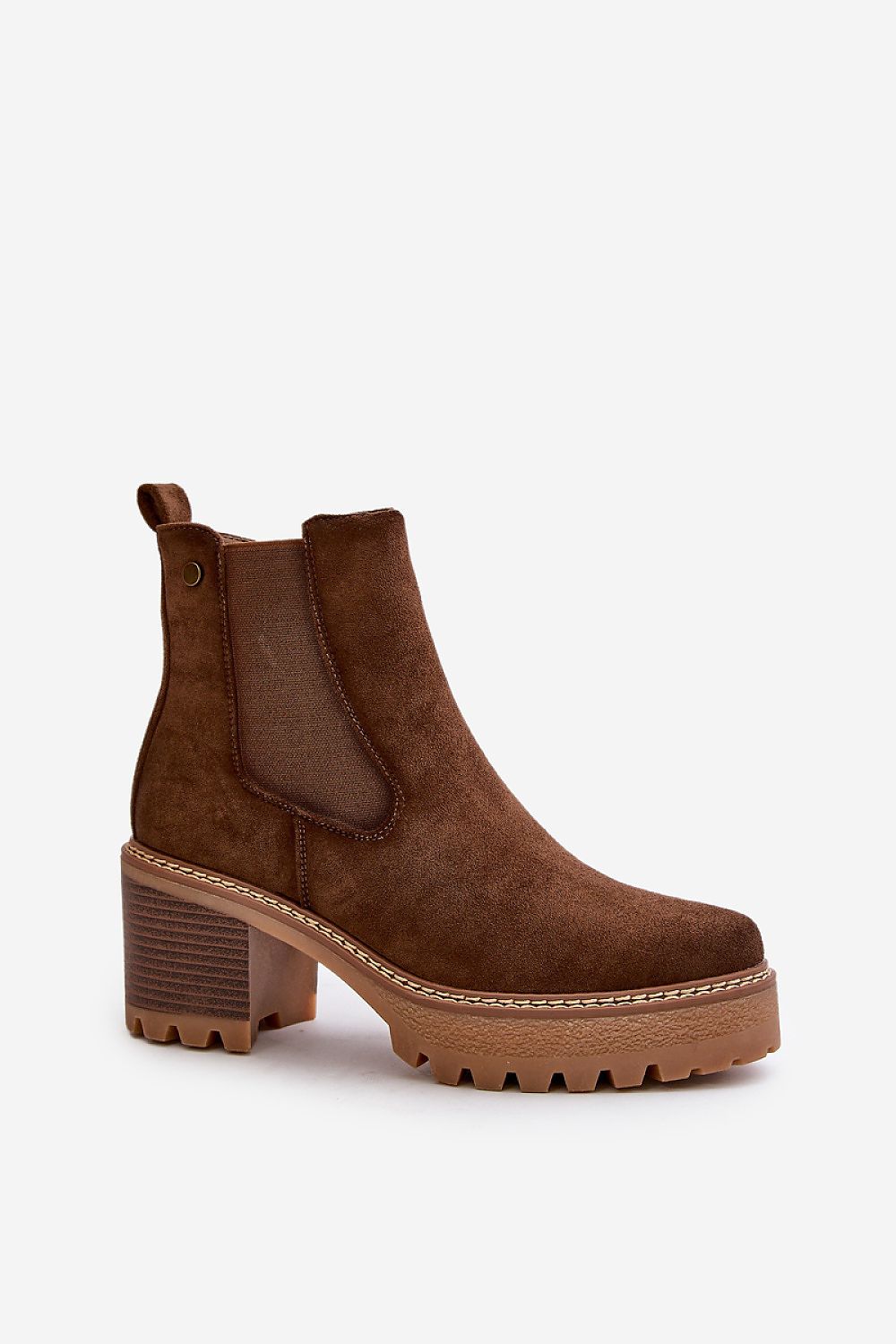Botines de Ante Ecológico