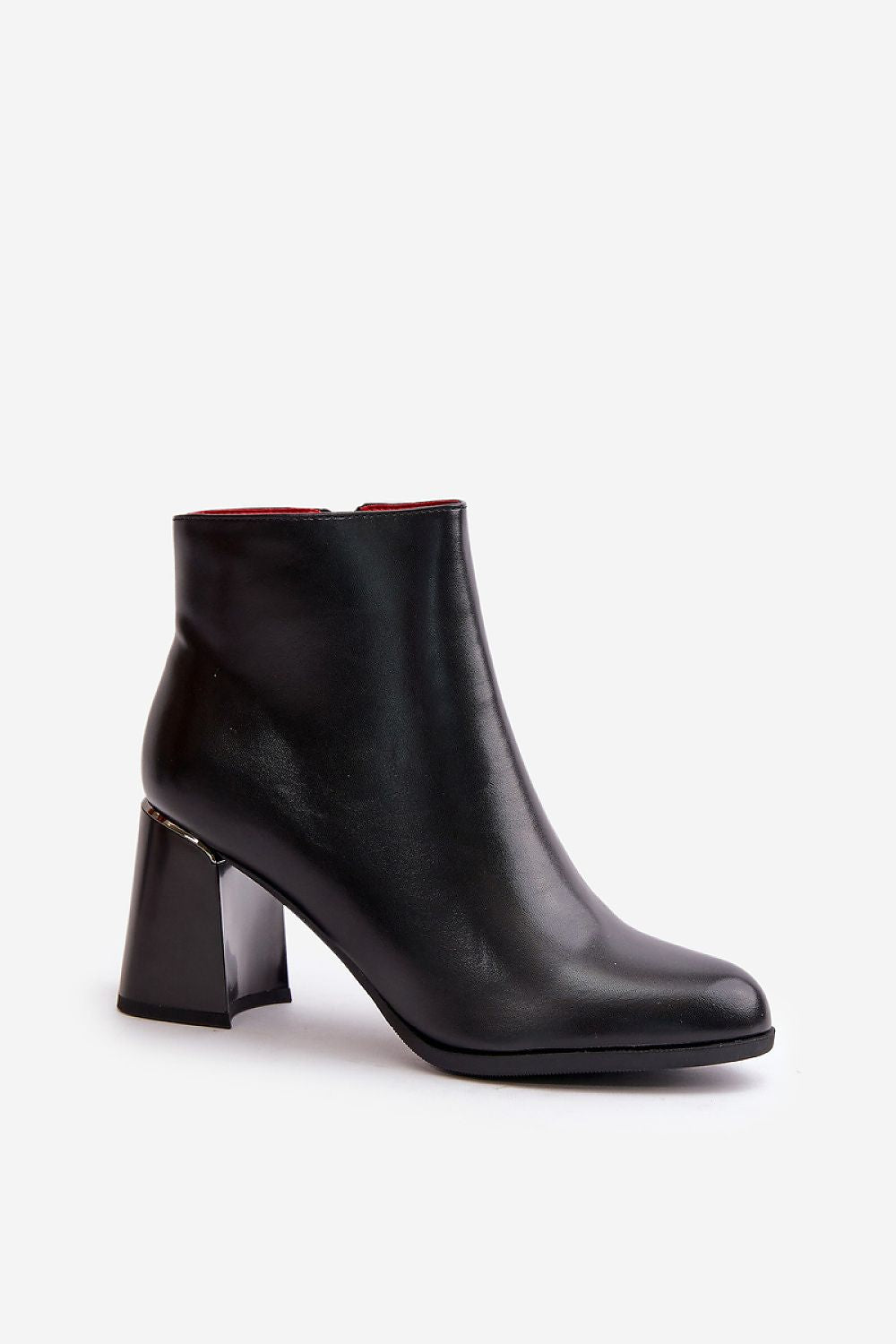 Botines negros de Tacón para mujer - Para tu día a día