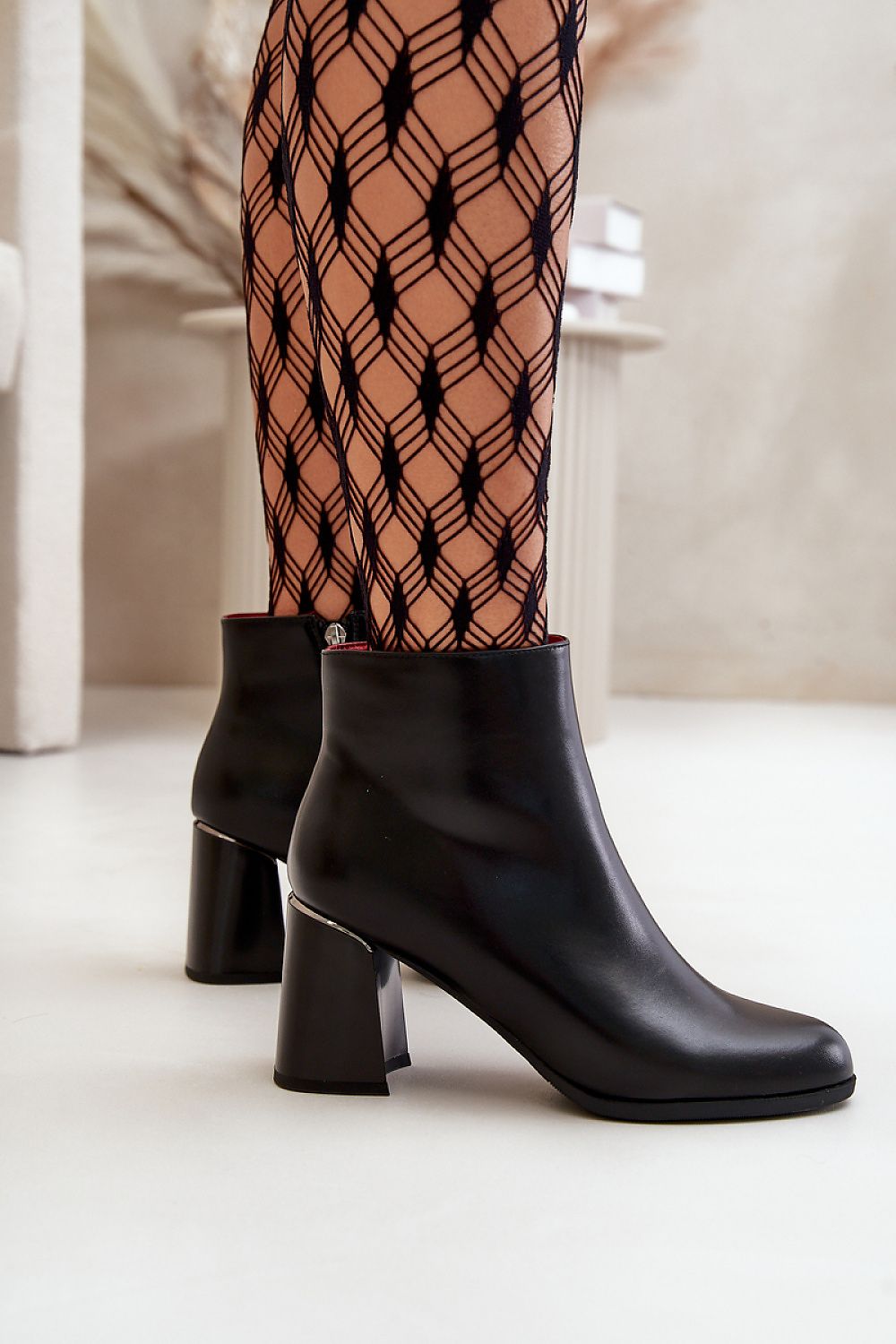Botines negros de Tacón para mujer - Para tu día a día