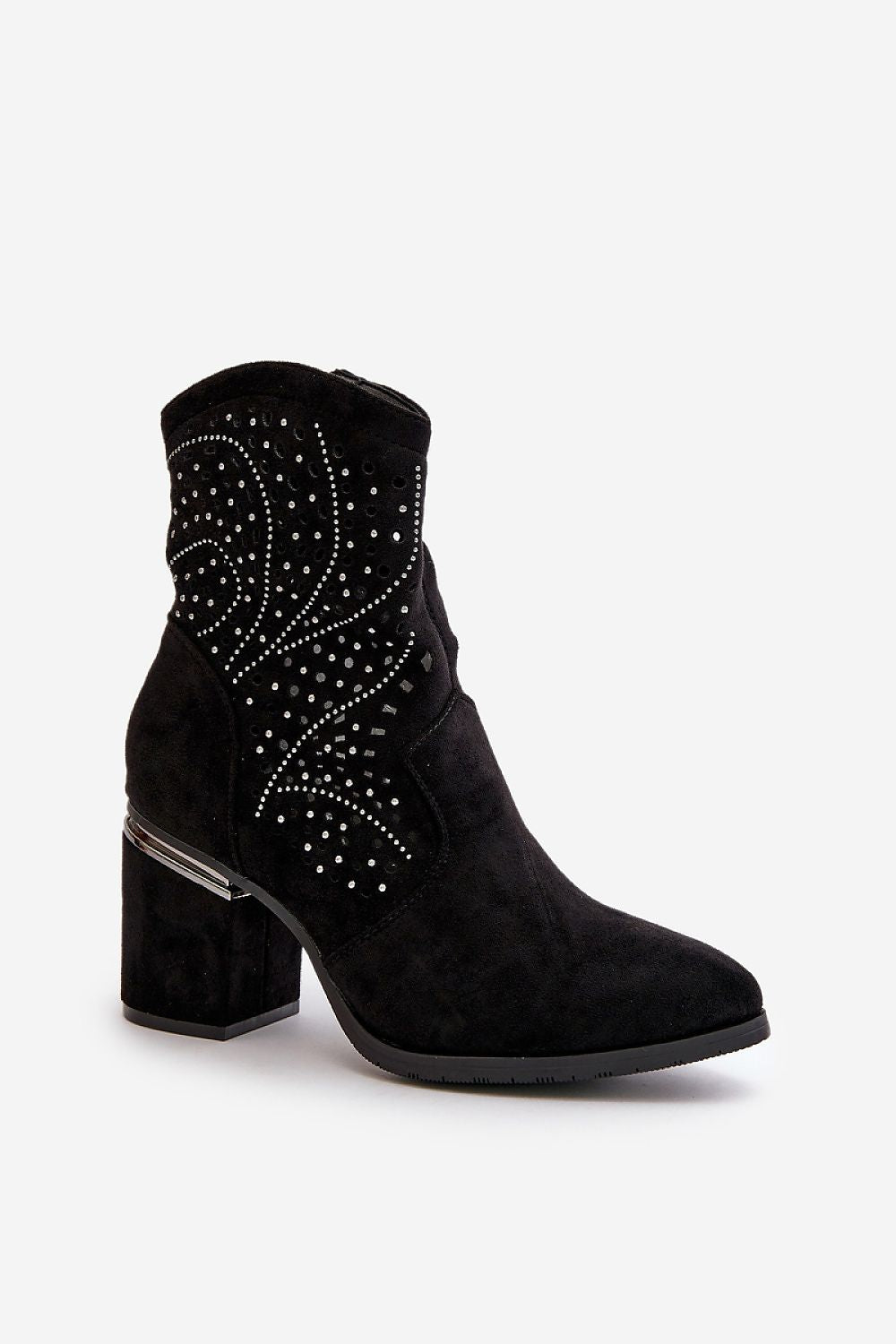 Botines de antelina