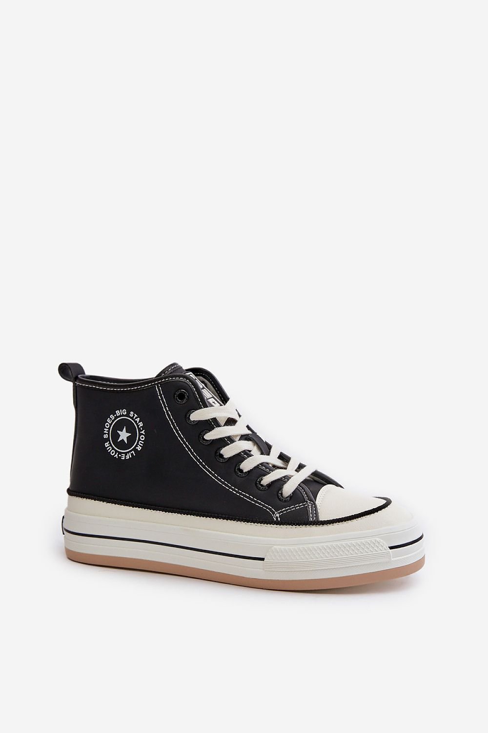Sneakers tipo bota negras Big Star - Estilo urbano