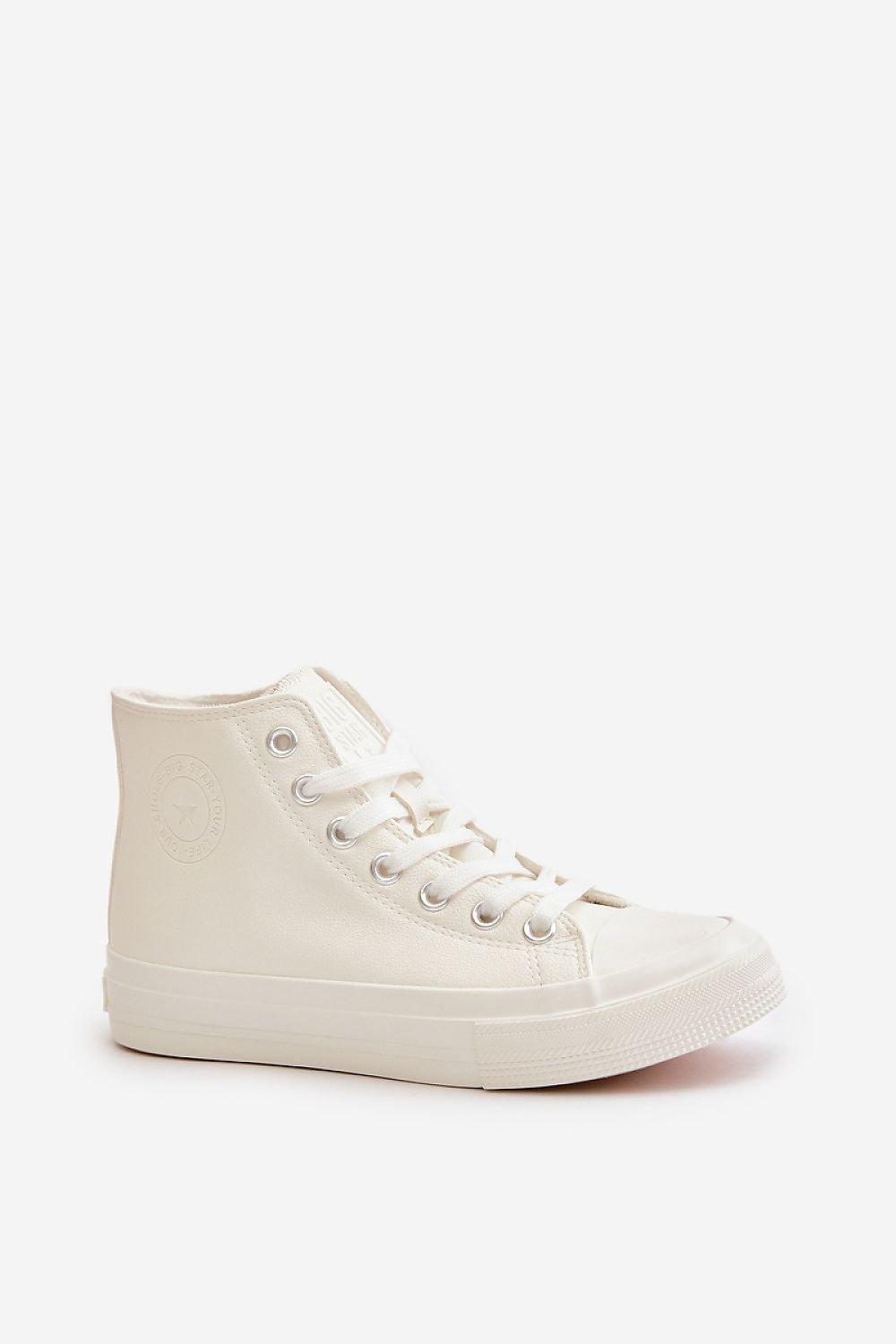 Sneakers tipo bota blancas Big Star - Estilo urbano