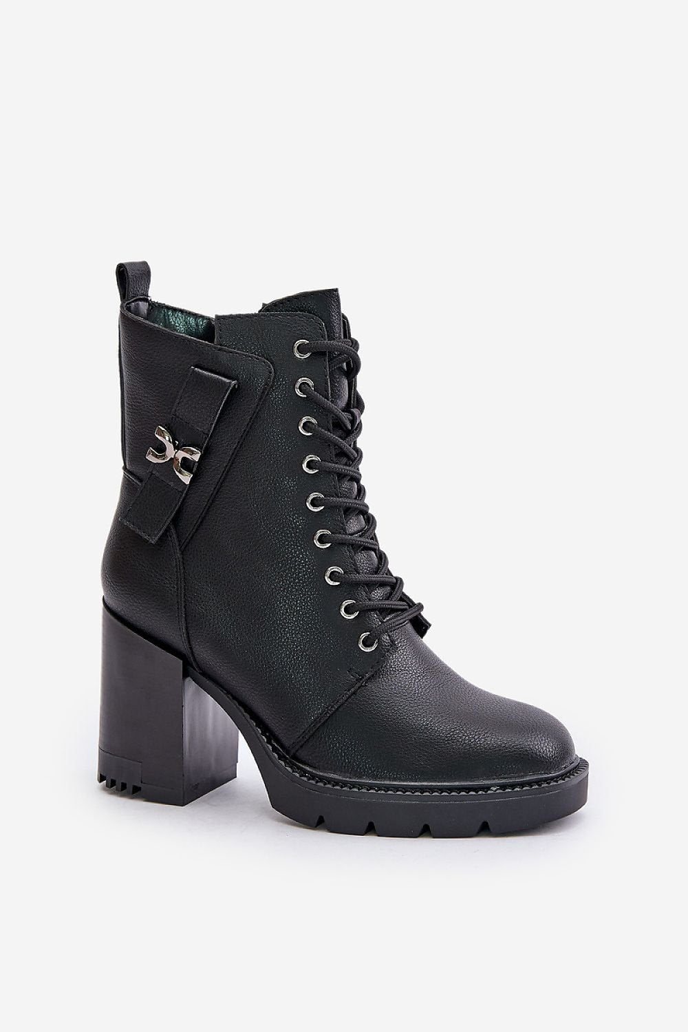 Botines Tacón by Jezzi