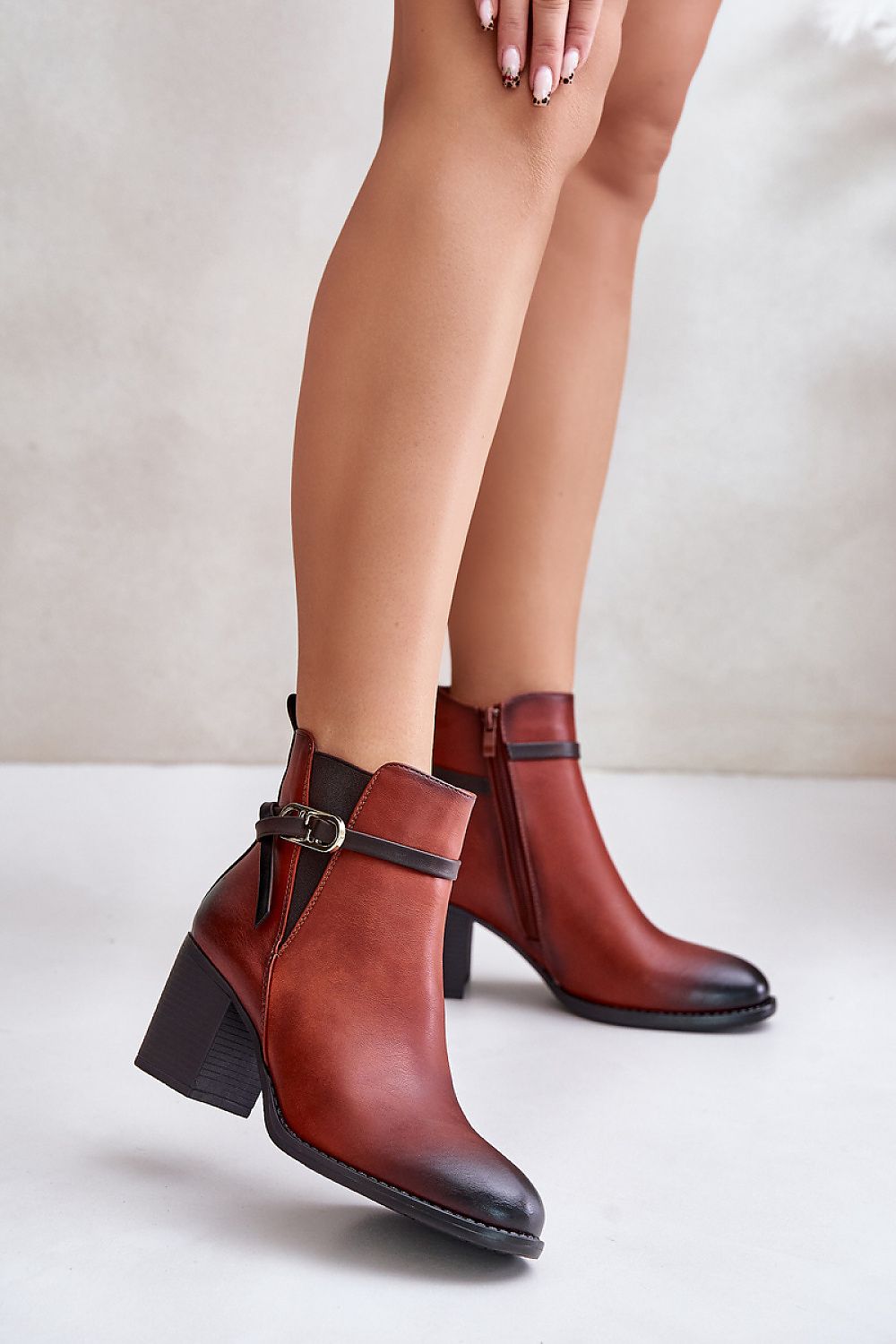 Botines Marrón by Jezzi