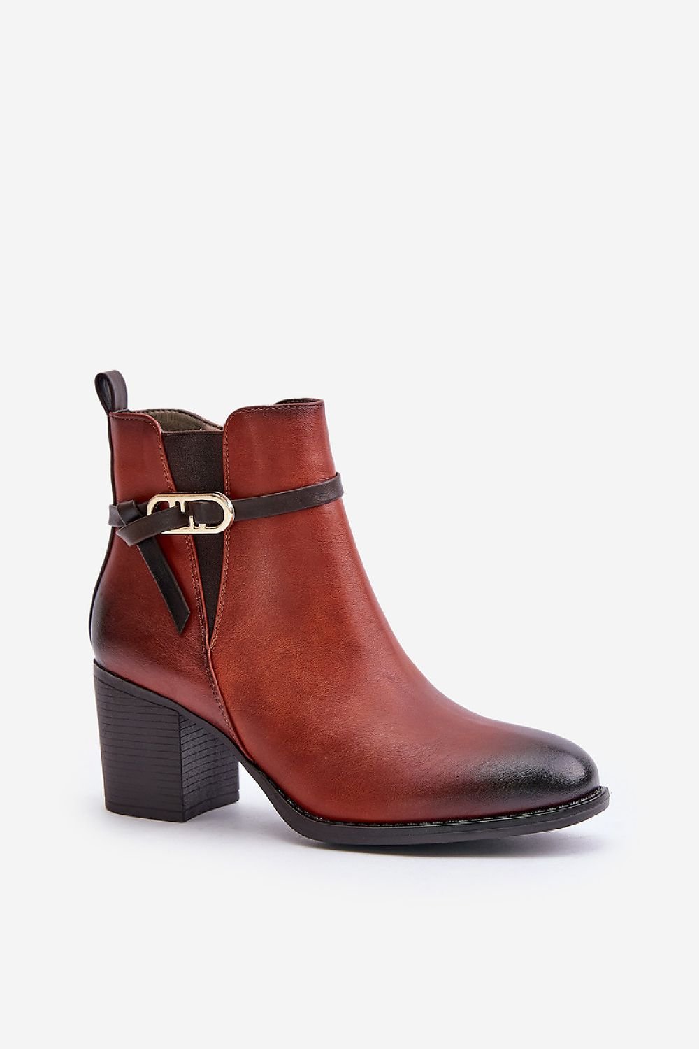 Botines Marrón by Jezzi