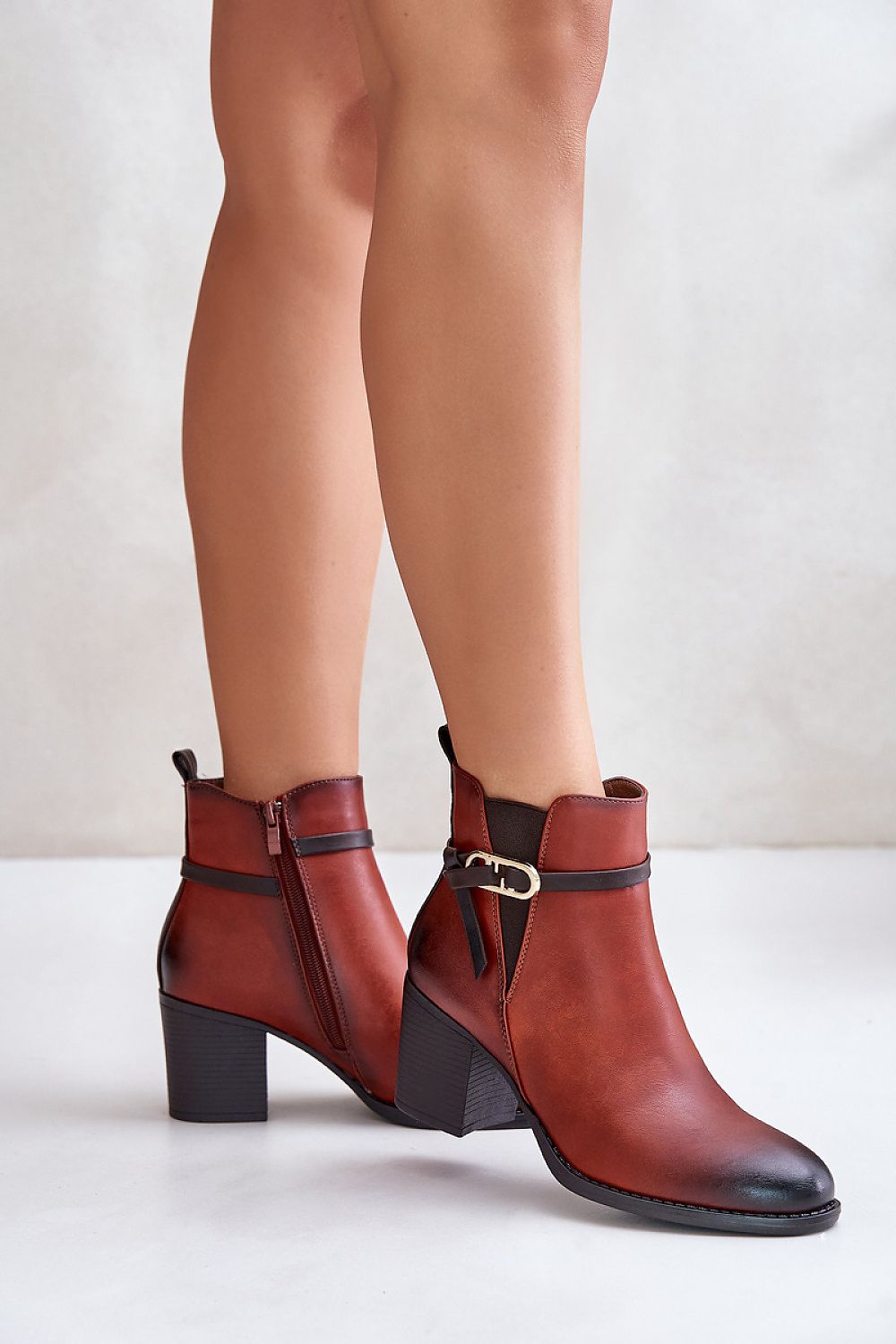 Botines Marrón by Jezzi