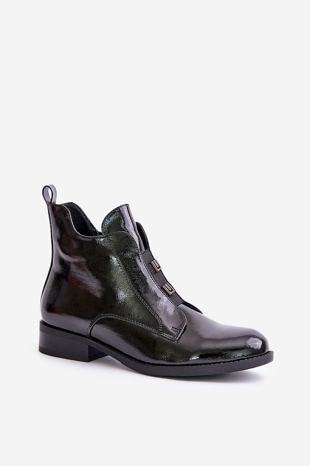 Botines Negros S.Barski