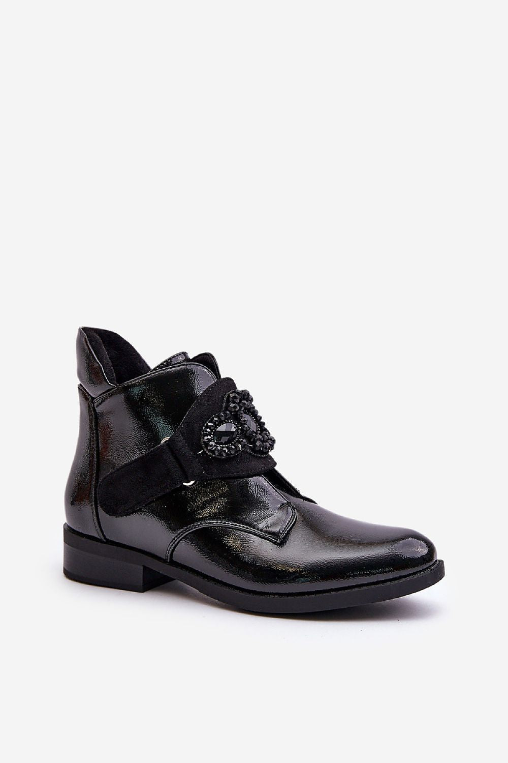 Botines S.Barski en color negro - Estilo que triunfa