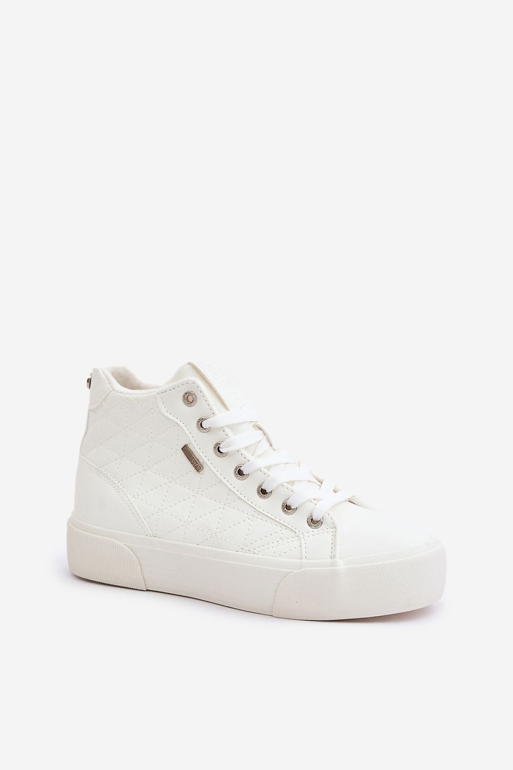 Sneakers tipo bota blancas Big Star - Estilo urbano
