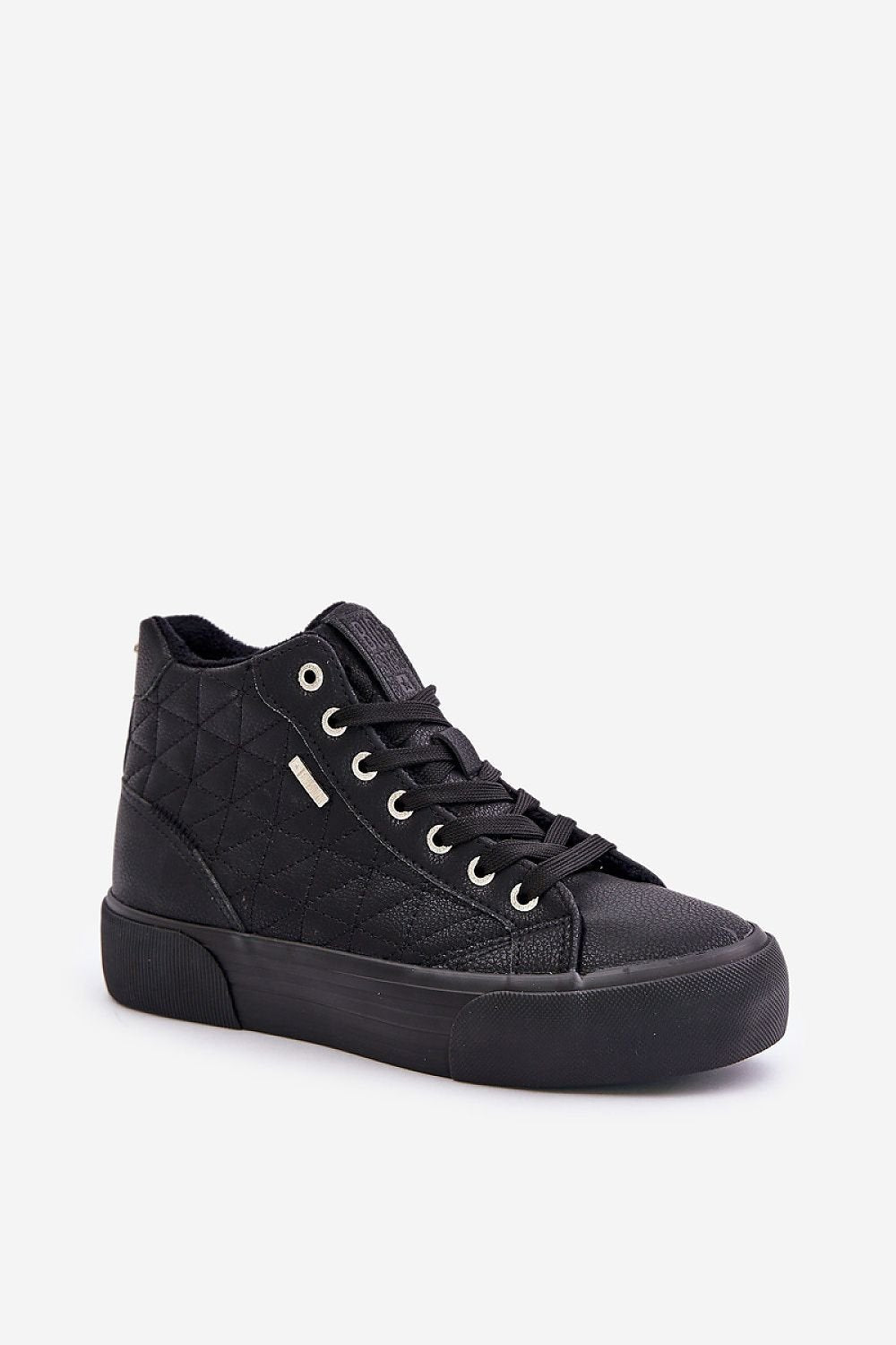 Sneakers Big Star tipo bota en color negro
