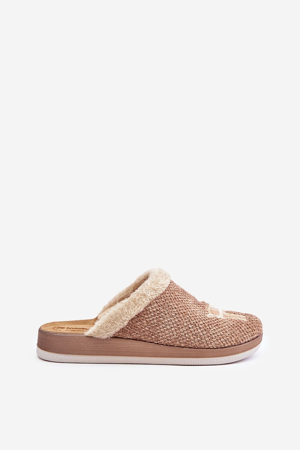 Slippers ergonómicas para Mujer en color beige - Calidad y Calidez
