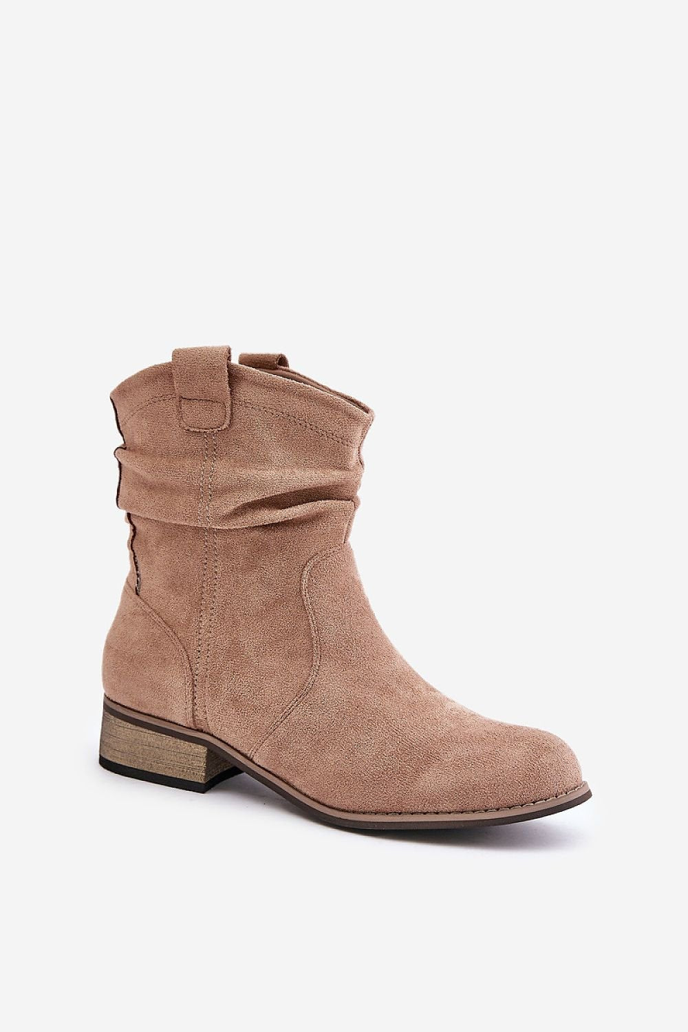 Botines de Ante Beige
