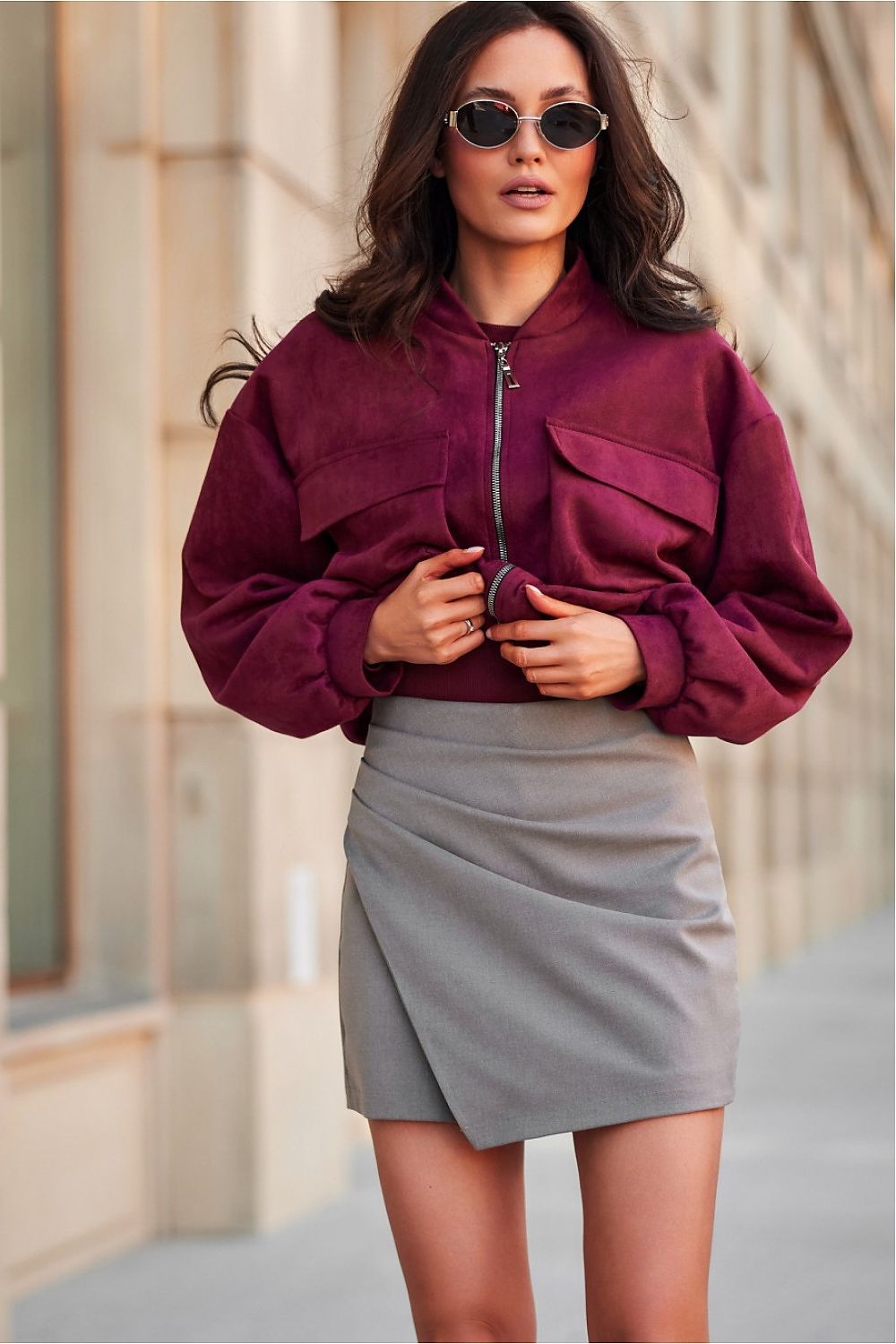 Falda Pantalón Modelo Selene