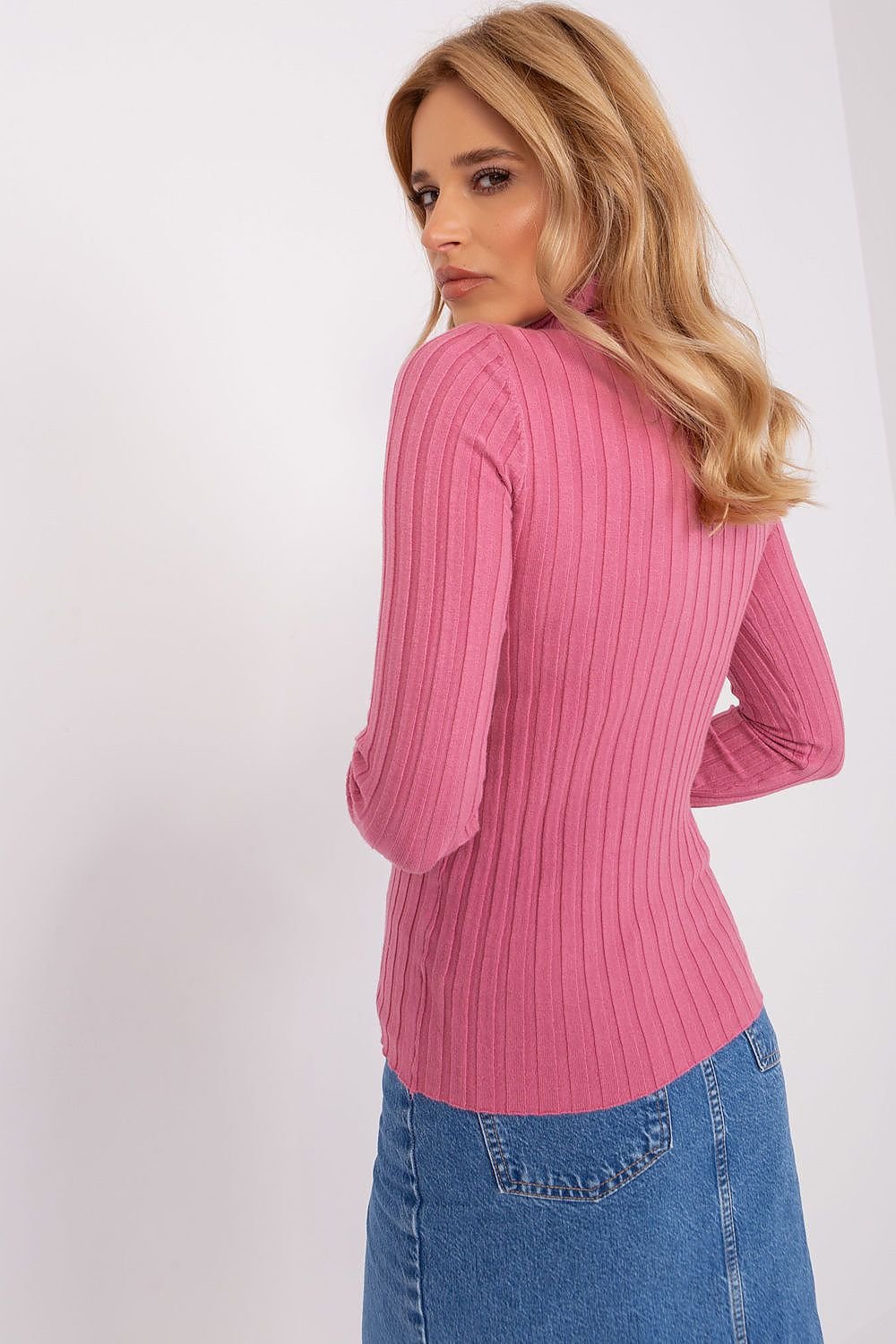 Jersey Acanalado Rosa