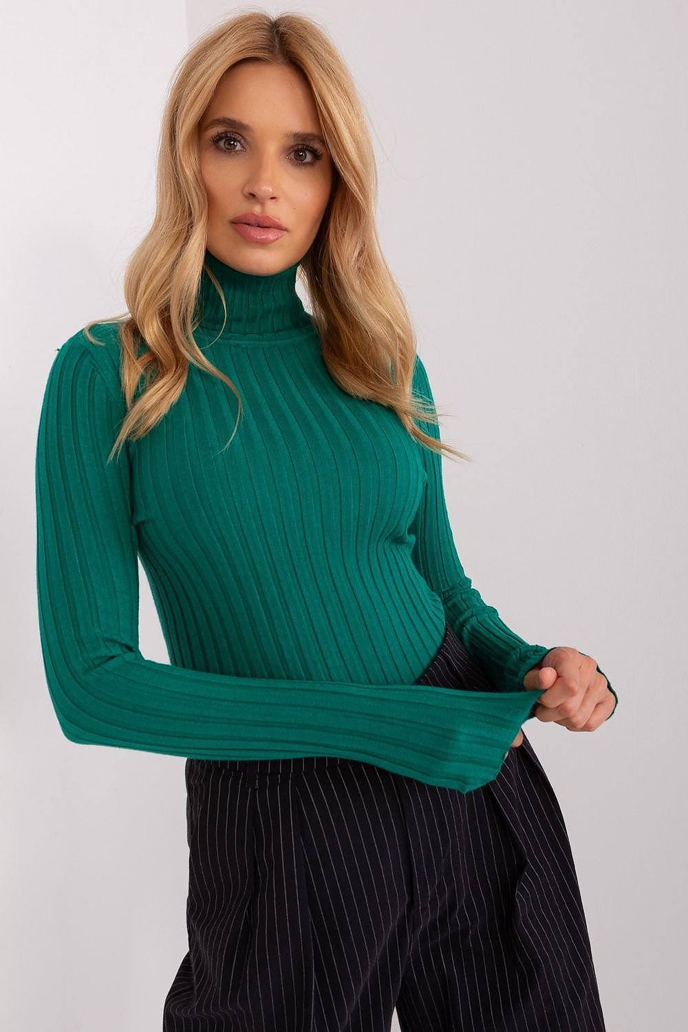 Jersey Acanalado Verde