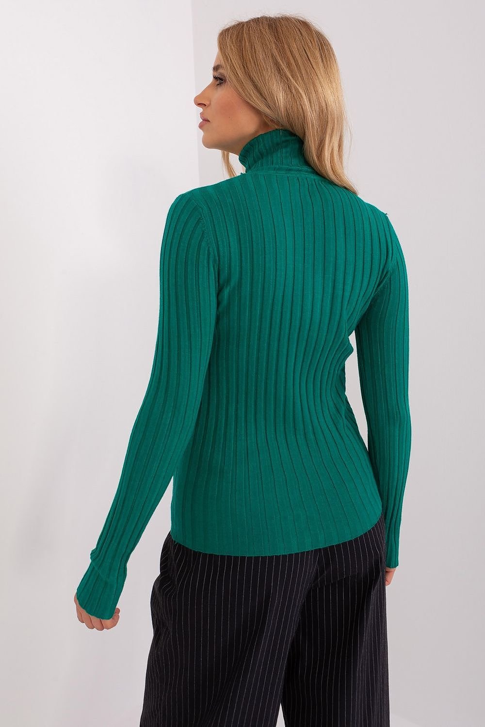 Jersey Acanalado Verde