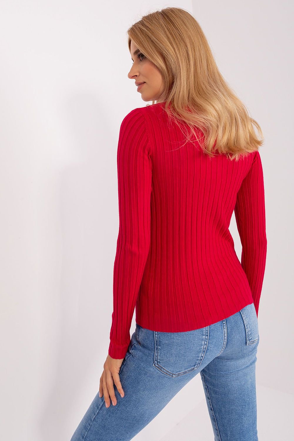 Jersey Acanalado Rojo