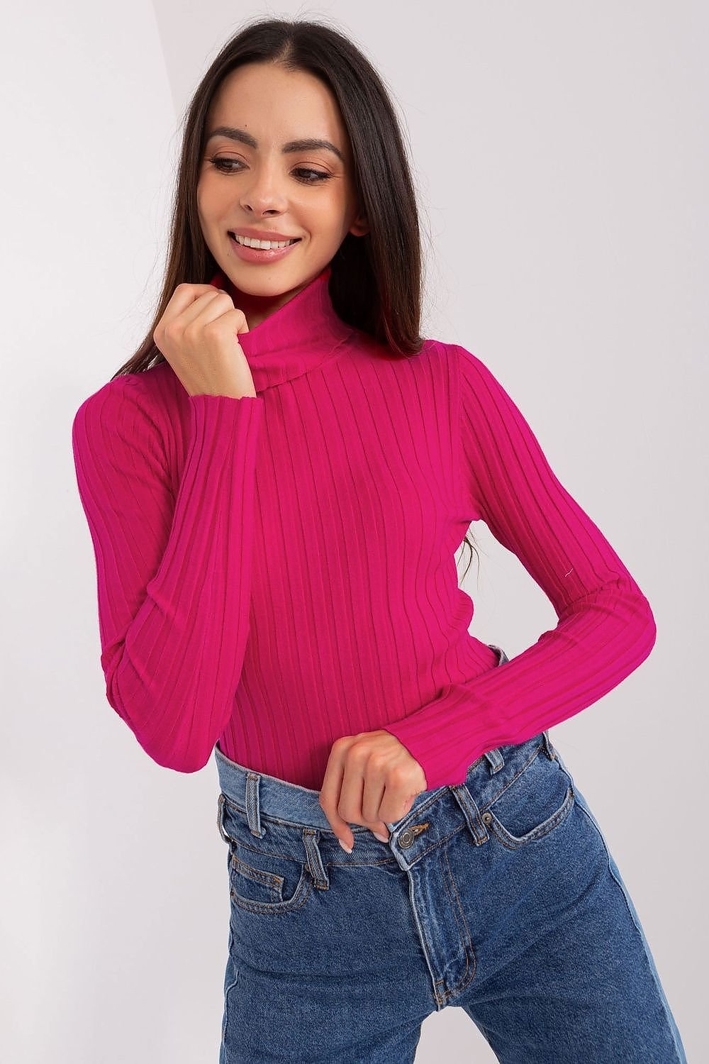 Jersey Acanalado Rosa