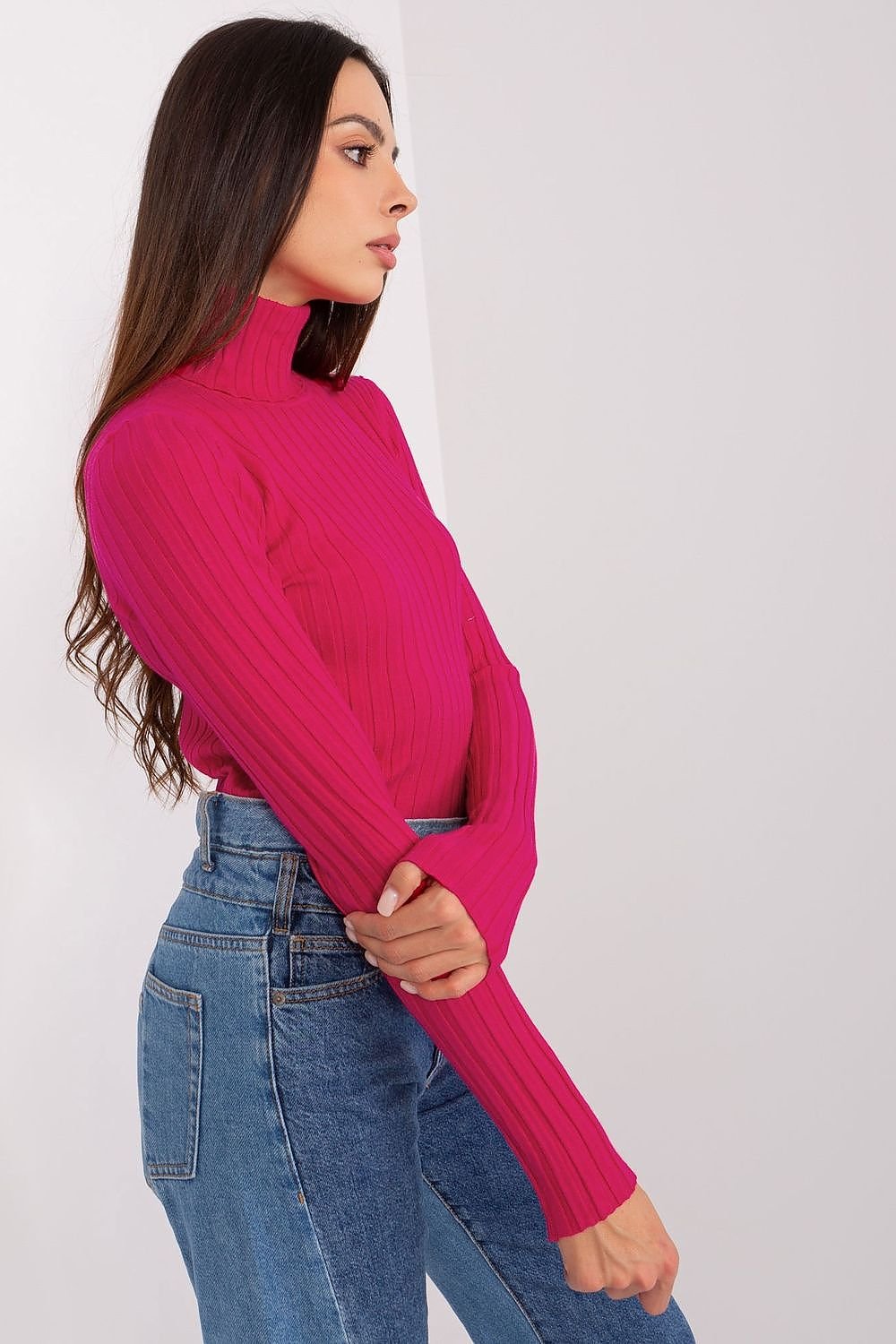 Jersey Acanalado Rosa