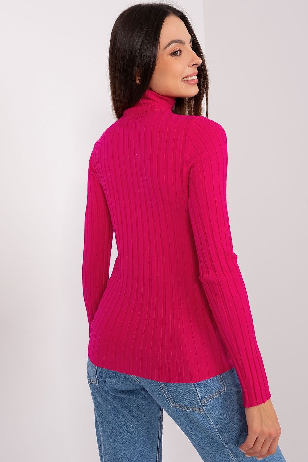 Jersey Acanalado Rosa