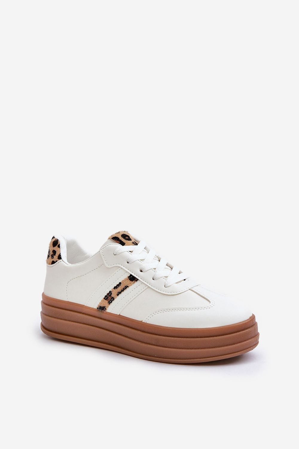Sneakers Plataforma Blancas
